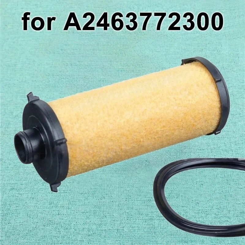 1/6/10PCS 724.0 Filtro hidráulico de transmisión 7-DCT A2463772300 para W177 W246 A160 A180 A200 A45 B220d B250 CLA220 GLA220 GLB250