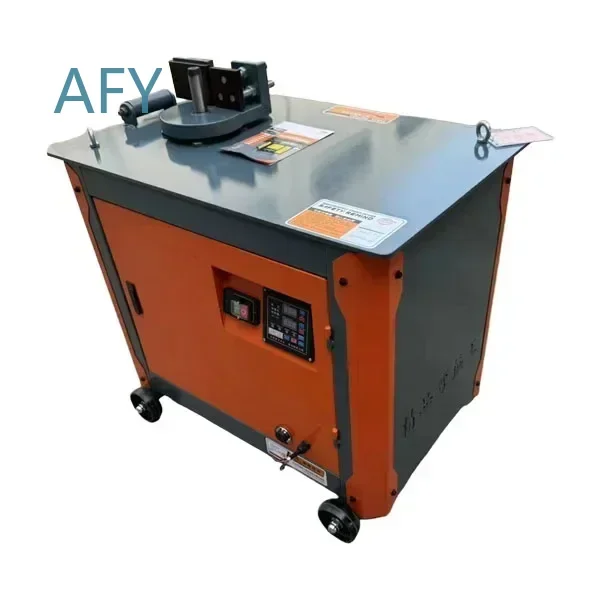 36mm Automatic Steel Bar Rebar Bending Machine for Construction Hoop Stirrup Spiral Forming Wrought Iron Bender for DIY