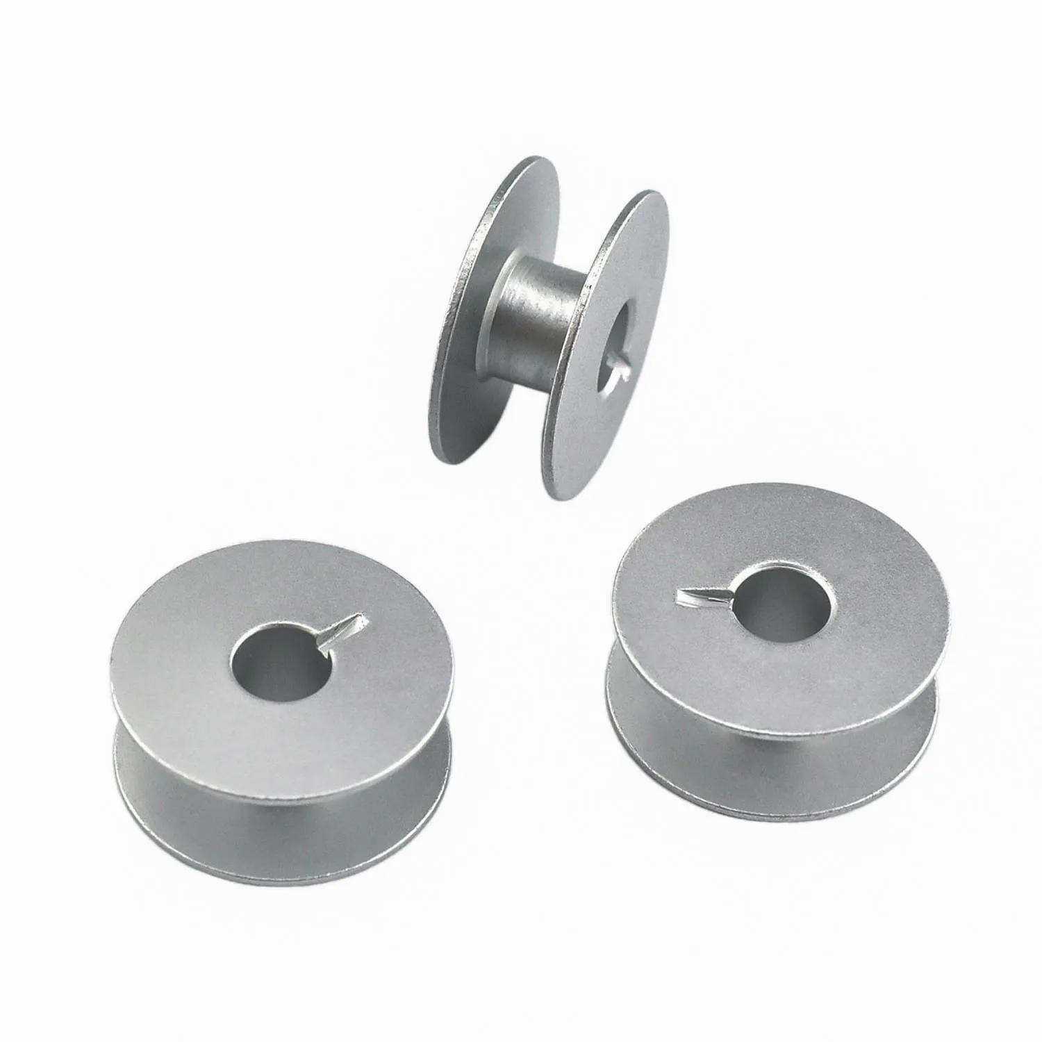 (20PCS) 55623A Aluminum Bobbin Fit Singer 20U,191D, JUKI DDL-5550, 8500, 9000A, TL-2010Q, Brother S7200, PQ1500 Sewing Machine