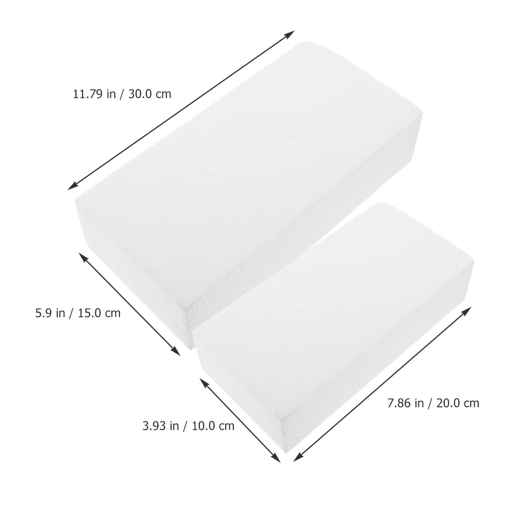 Rectangular Foam Block Foams DIY Crafts Graffiti Blocks Projects Large for Wedding Models Balls