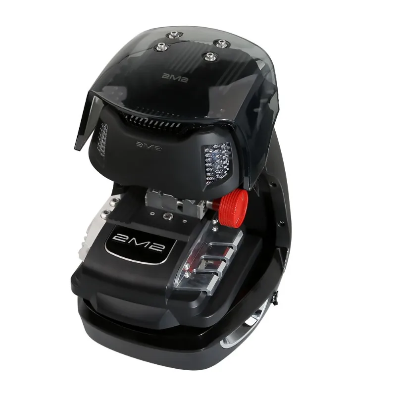 

[Best-selling] Newest 2M2 Magic Tank Automatic Duplicator Car Key Cutting Machine Work On Android Via Bluetooth