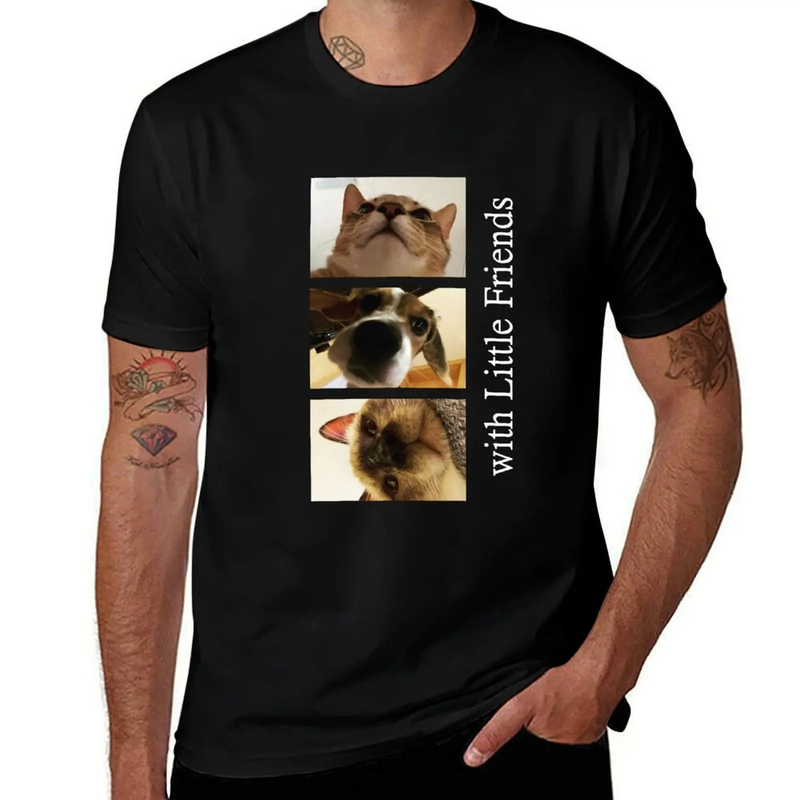 Футболка Wayv Pets, хлопковые футболки, высококачественная футболка