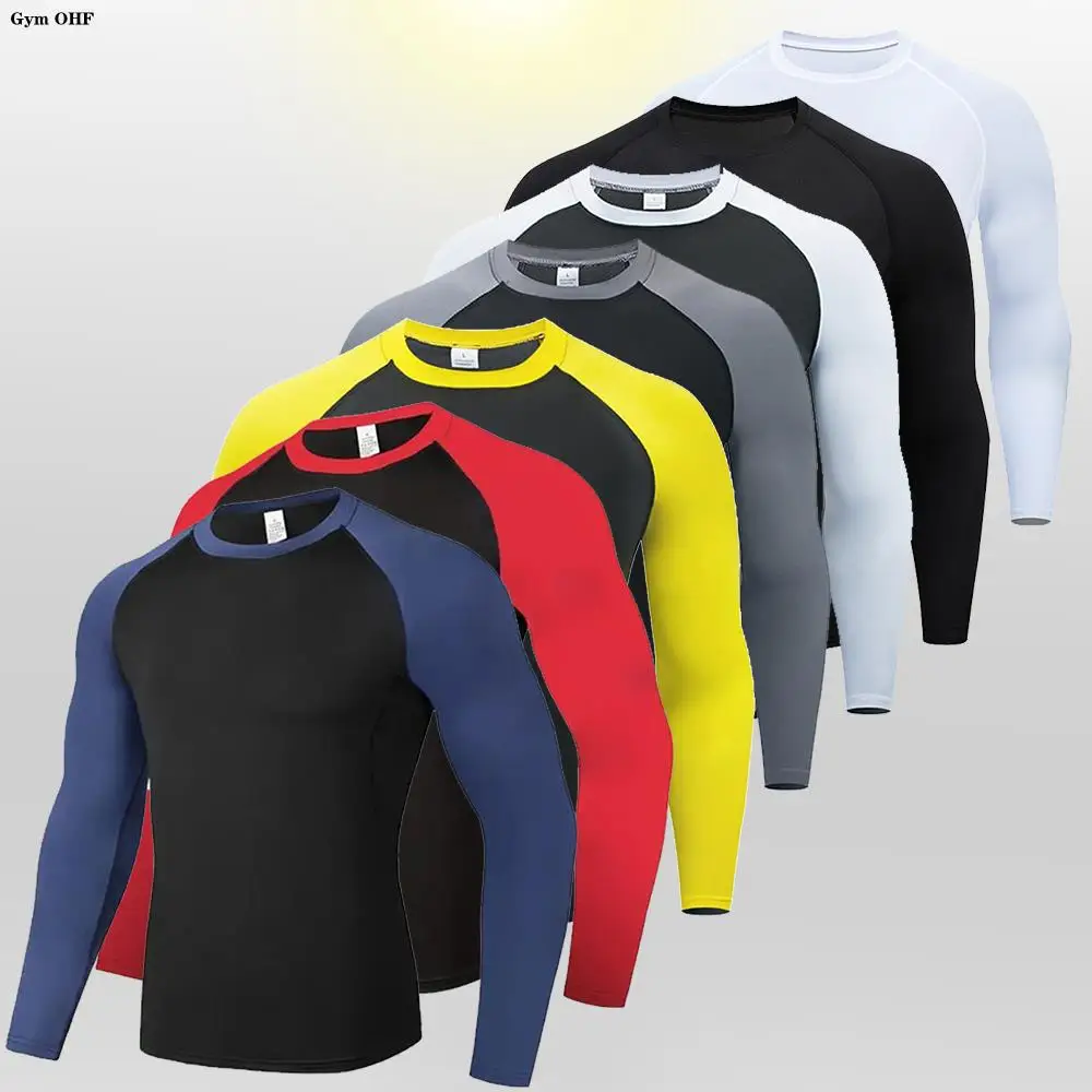 Men's Compression Short Sleeve T-Shirt Tribal Print Workout Tops Breathable Quick Dry Athletic Base Layer for Gym Training Bodyb