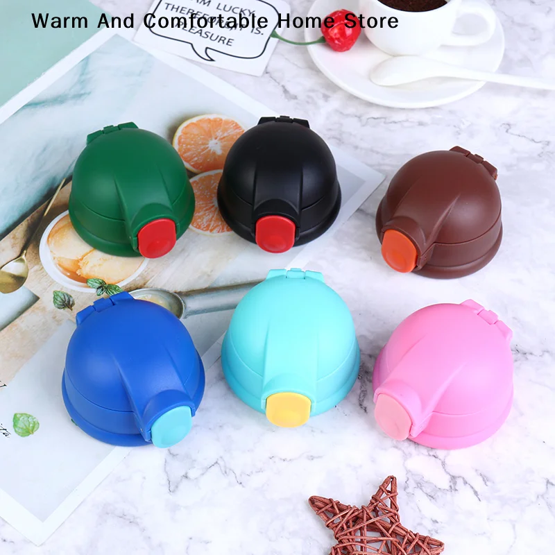【W】Thermos Cover Vacuum Bottle Lid Thermos Cap Leak-proof Jumping Thermocup Bottle Cover