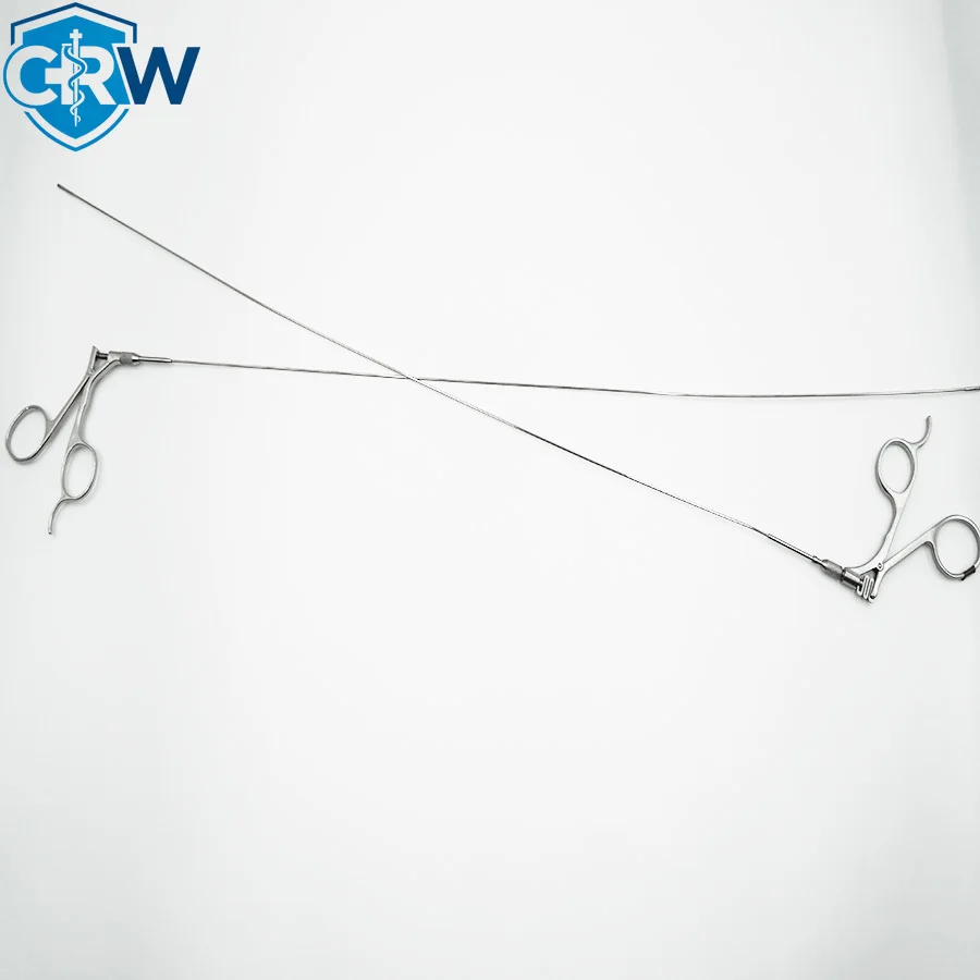 CRW     Instruments Set Cystoscope Nephroscope Set Urology Grasping Forceps