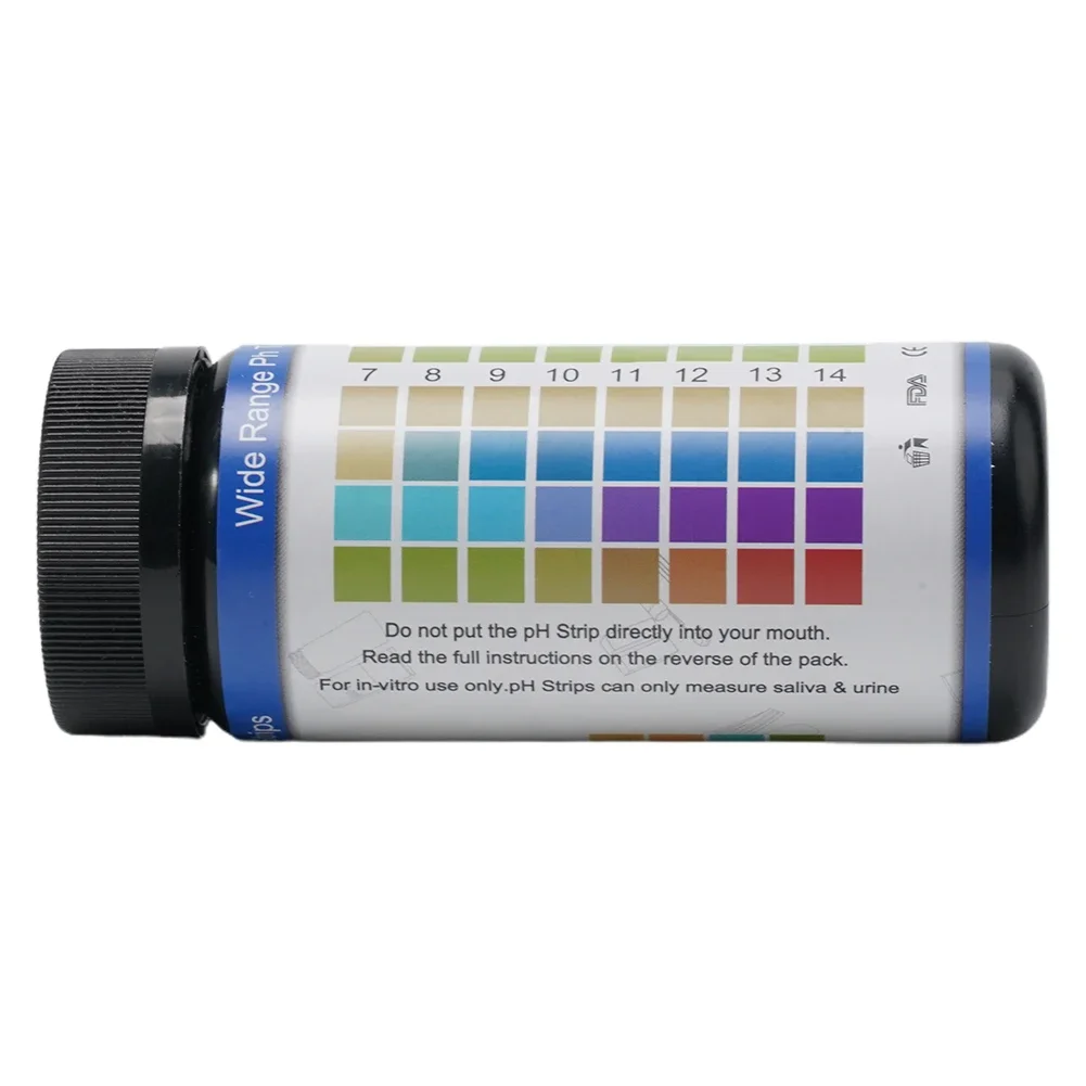 Professional Soil Meter pH Tester Kit Improve For Garden Plant Health 100 Test Papers for Comprehensive Analysis