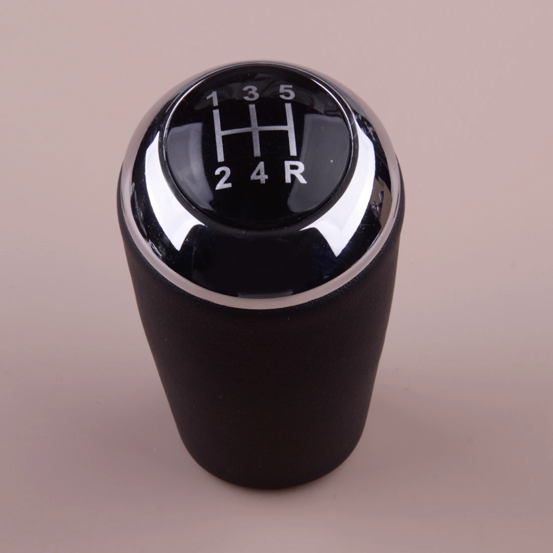 Car Gear Shift Knob Shifter Lever Head Manual Transmission DL4146030 Fit for Mazda 2 DE MK2 2007-2011 2012 2013 2014 5 Speed