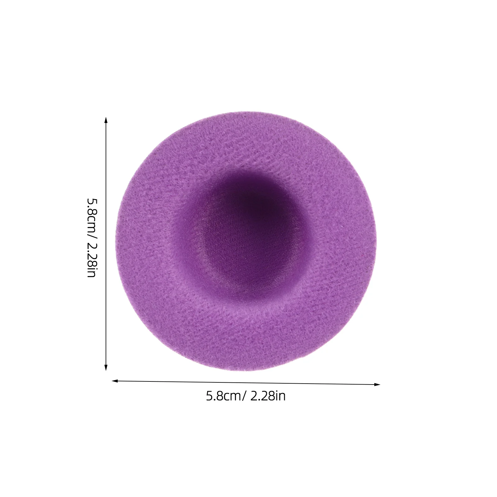 12 pezzi eleganti mini cappelli a cilindro cappelli formali dal design artistico dettagliato per accessori fotografici all'aperto cappello a cilindro con pupazzo di neve