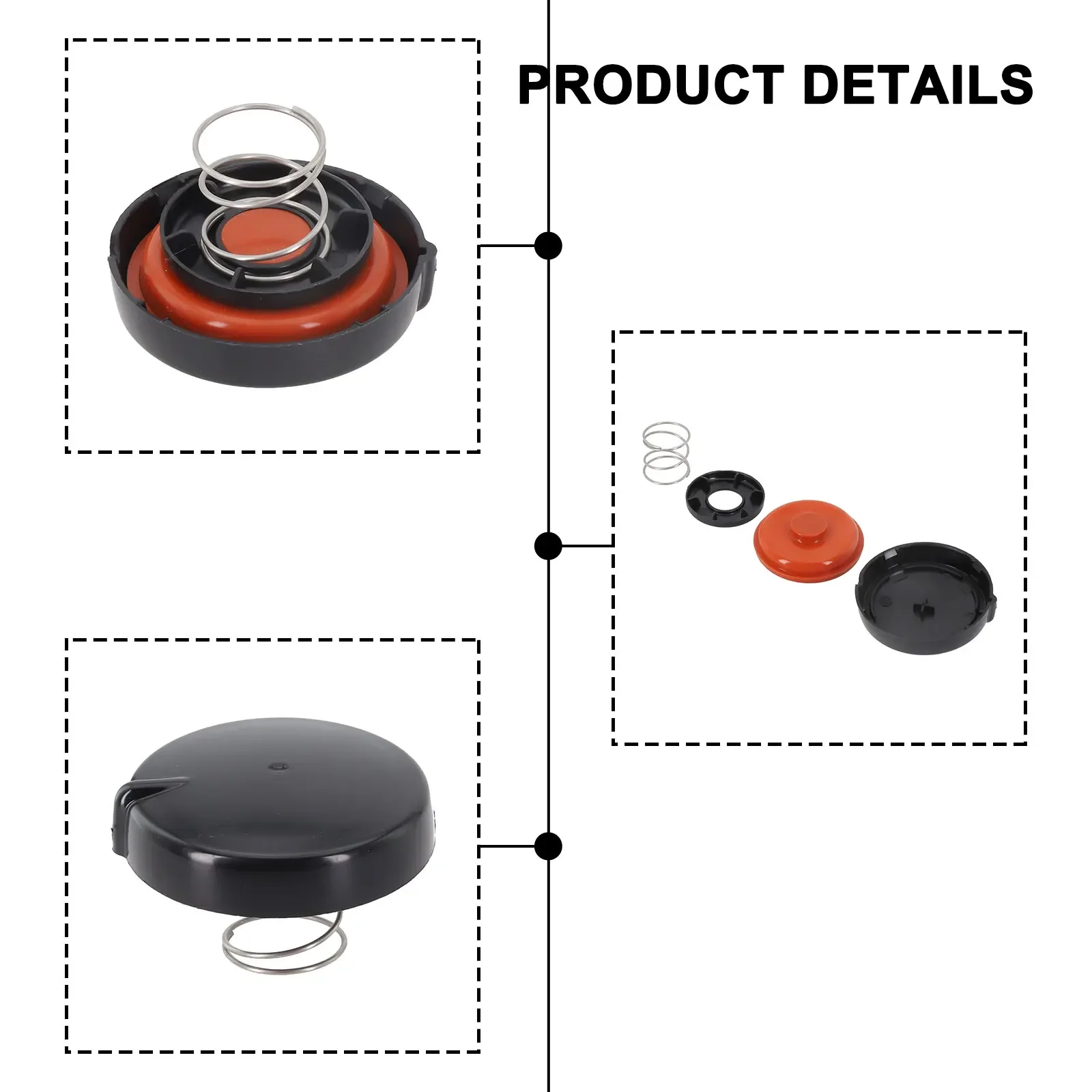 PCV-Ventildeckel mit Membran für Mercedes für ML-Klasse GLE W166 für SLK/SLC R172 für GLK-Klasse X204 für Sprinter (W906) für GLC