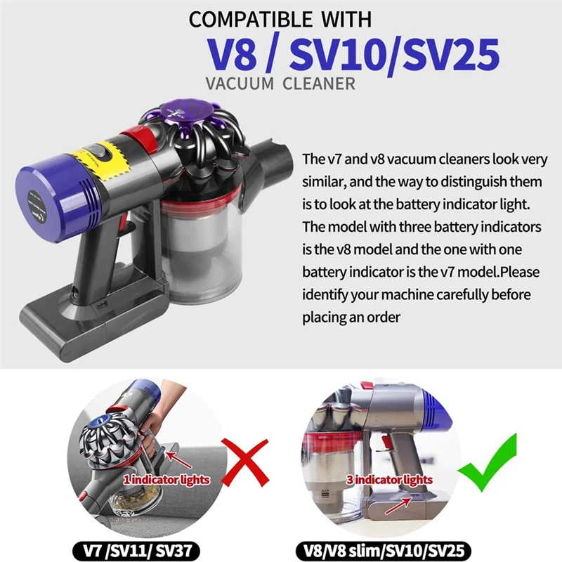 

DHIPP-V8 Engine Set For Dyson V8 Main Body Assembly Replacement Part Service Assembly