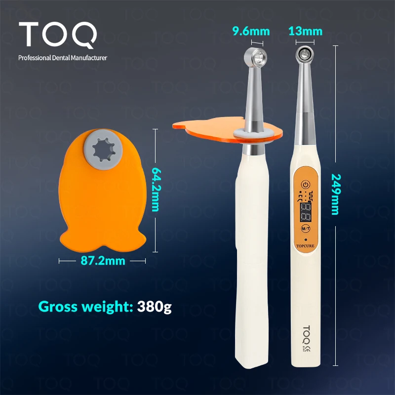 Dental 1 second LED Wireless Curing Light Curing Machine Resin Curing Dentist Tool Equipment Cordless US/EU Plug 110V-220V