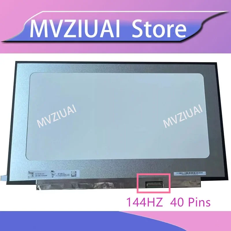 Tela Lcd Fina de 17.3 Polegadas para Msi Ge75 Gs75 Gp75 Gt76 Gf75 Gl75 Ms17e2 Laptop Display de Painel de Matriz de Led 1920*1080 Fhd Ips 144hz