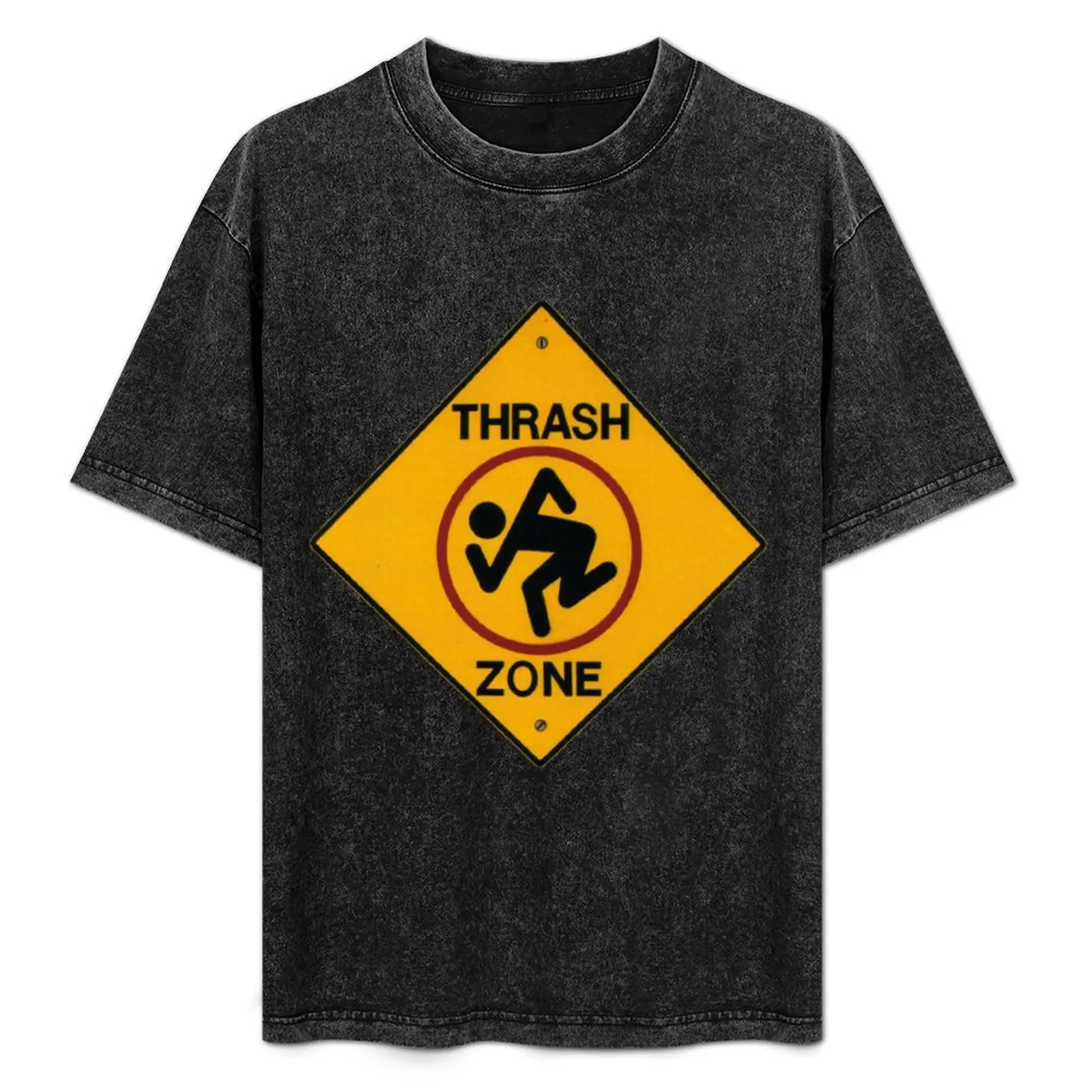 

DRI Thrash Zone T-Shirt Anime t-shirt street wear Men's cotton t-shirt