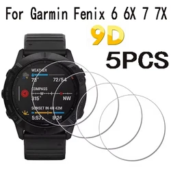 Película de vidro protetora para Garmin, Instinct 2S Fenix 3 HR, 5 5X 5S Plus 6 7 6X 7X 6S 7S Por epix Pro, 47 51mm, Vivoactive 4S