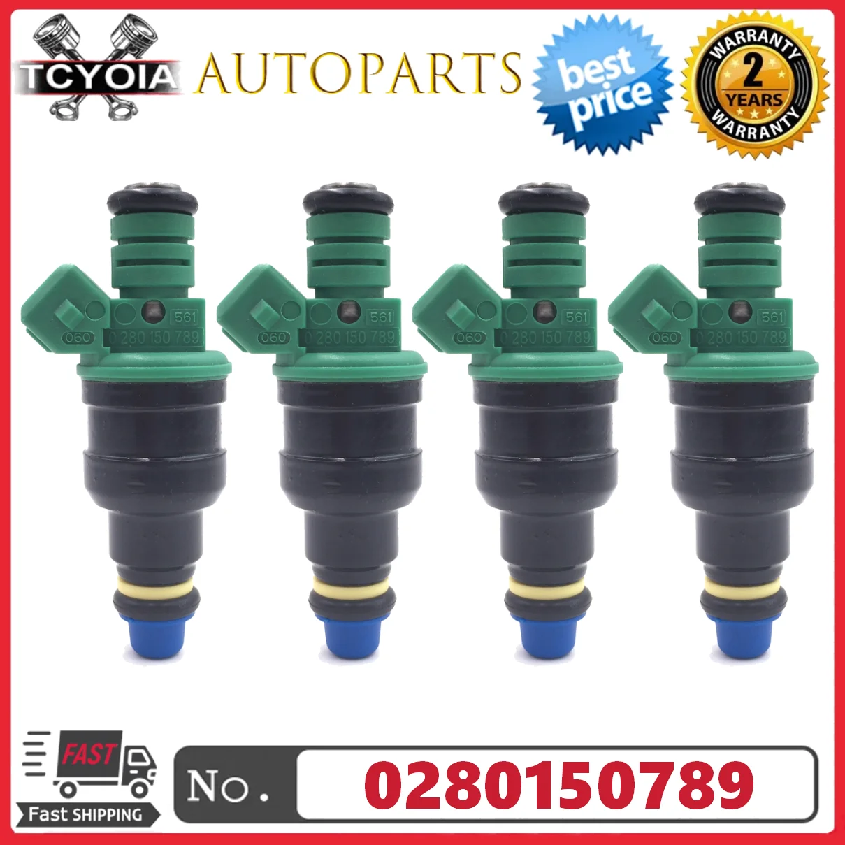 

4 шт./лот топливные форсунки 0280150789 198484 для Citroen AX Saxo Peugeot 106 306 1.4i 1.6i