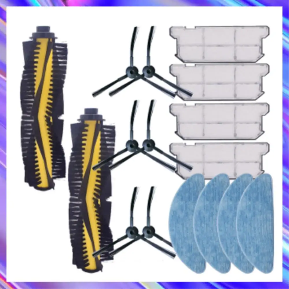 

AD24 Robotic Vacuum Cleaner Sparts Parts Kits Roller Main Side Brush Cloth Mop Filter Hepa For Ilife V7S Pro V7S V7S Plus V7