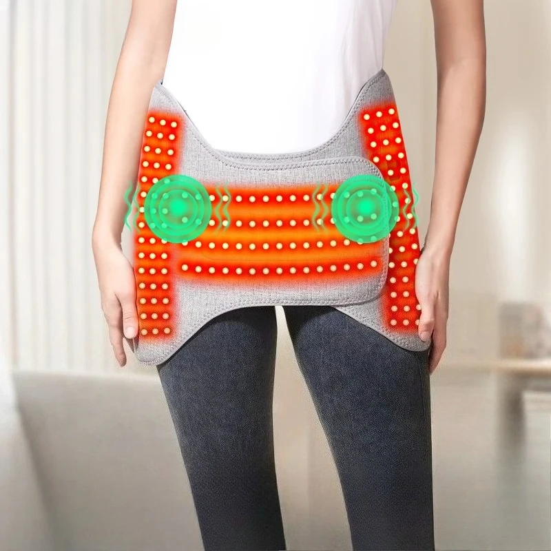 

Heated Hip Leg Massager Infrared Thermal Therapy 3 Heat Massage Modes Winter Hip Stiffness Relief Muscle Recovery Promotion