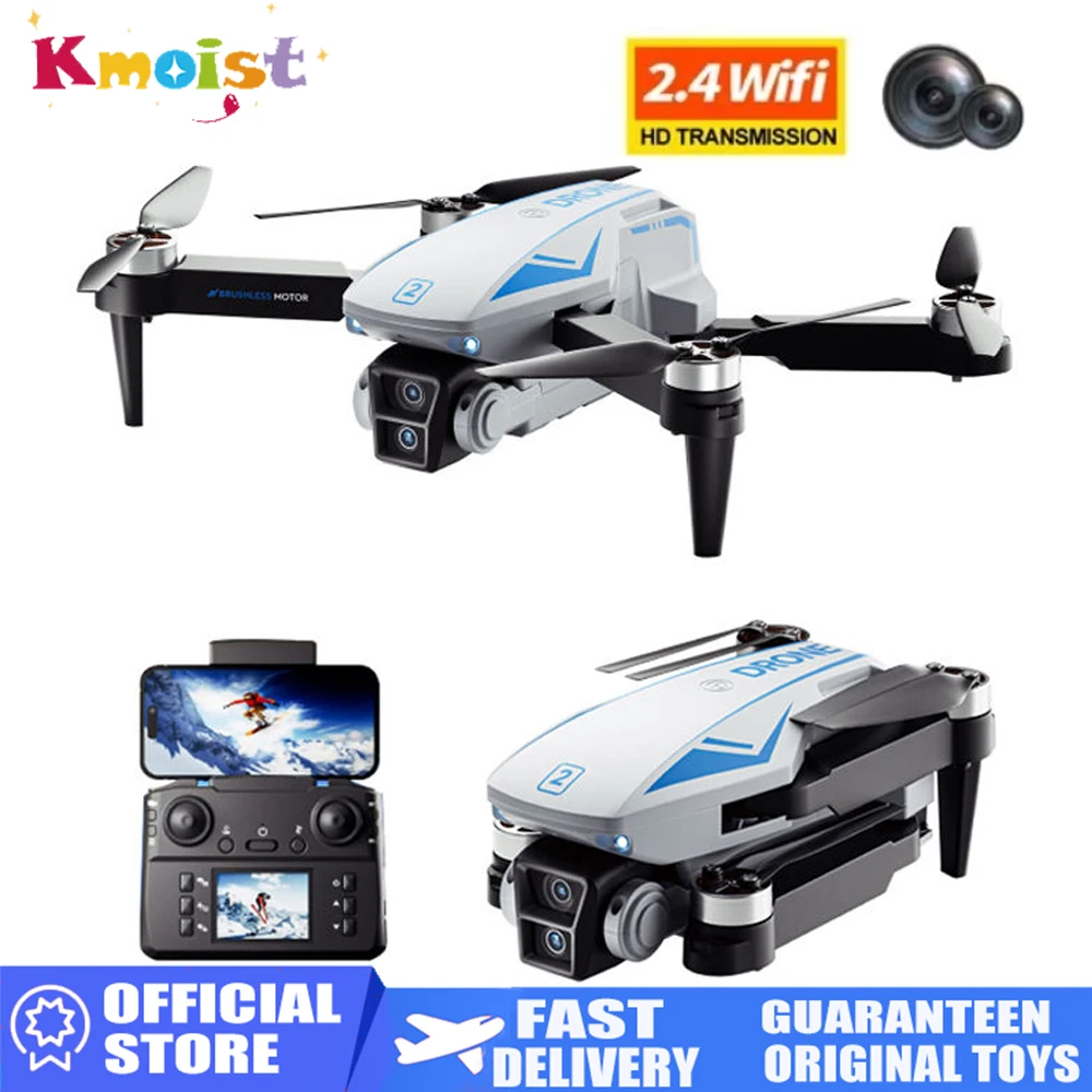 M2 Mini Drone Gesture Photo MV Video WiFI Obstacle Avoidance HD Camera GPS Remote Control Foldable Quadcopter Toys for Boy Gifts