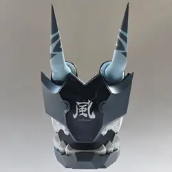 Anime Soukaku Cosplay Mask Horn Zenless Zone Zero Cos Role Party Props Masks Horns For Women Men Cos Punk Mechanical Function