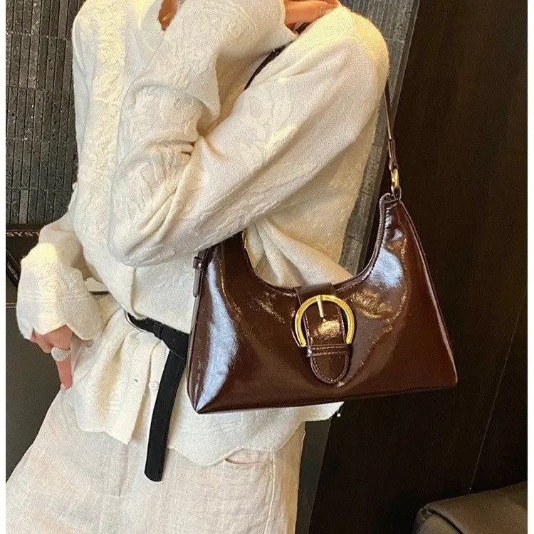 

Fashion Women's Large Capacity Commute Bag 2026 New Trendy Versatile Handbag Shoulder Crossbody Bag