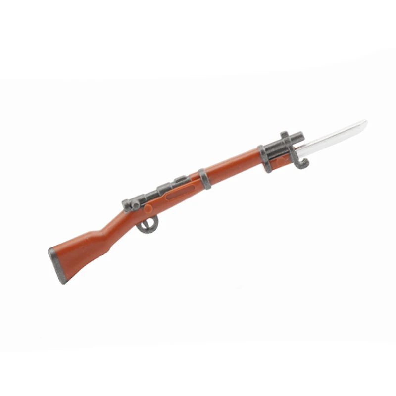 10ピース/セット武器ミリタリーのフィギュア部品mocアクセサリー銃モデル軍のビルディングブロックレンガ兵士のおもちゃのギフトキッズX220