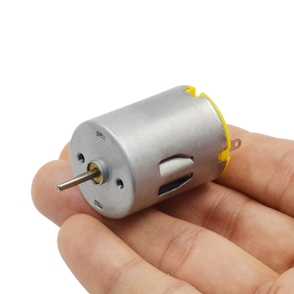 S.M.C RC-280SA-20120 مايكرو صغير RK-280 24 مللي متر محرك فرشاة الكربون تيار مستمر 6 فولت 7.4 فولت 9 فولت 12 فولت 15600 دورة في الدقيقة عالية السرعة لتقوم بها بنفسك لعبة تعمل بالريموت سيارة خزان نموذج #1