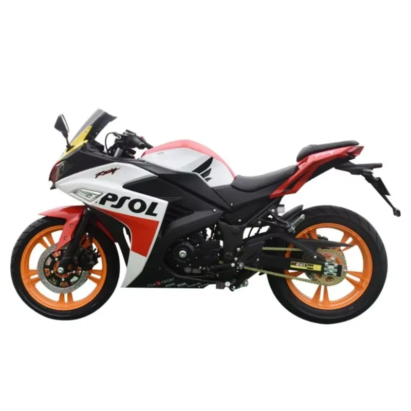 ZUIMI Chinese Wholesale High Quality Racing Gas Motorcycle For Adult 200cc Gas Sport Motorcycle