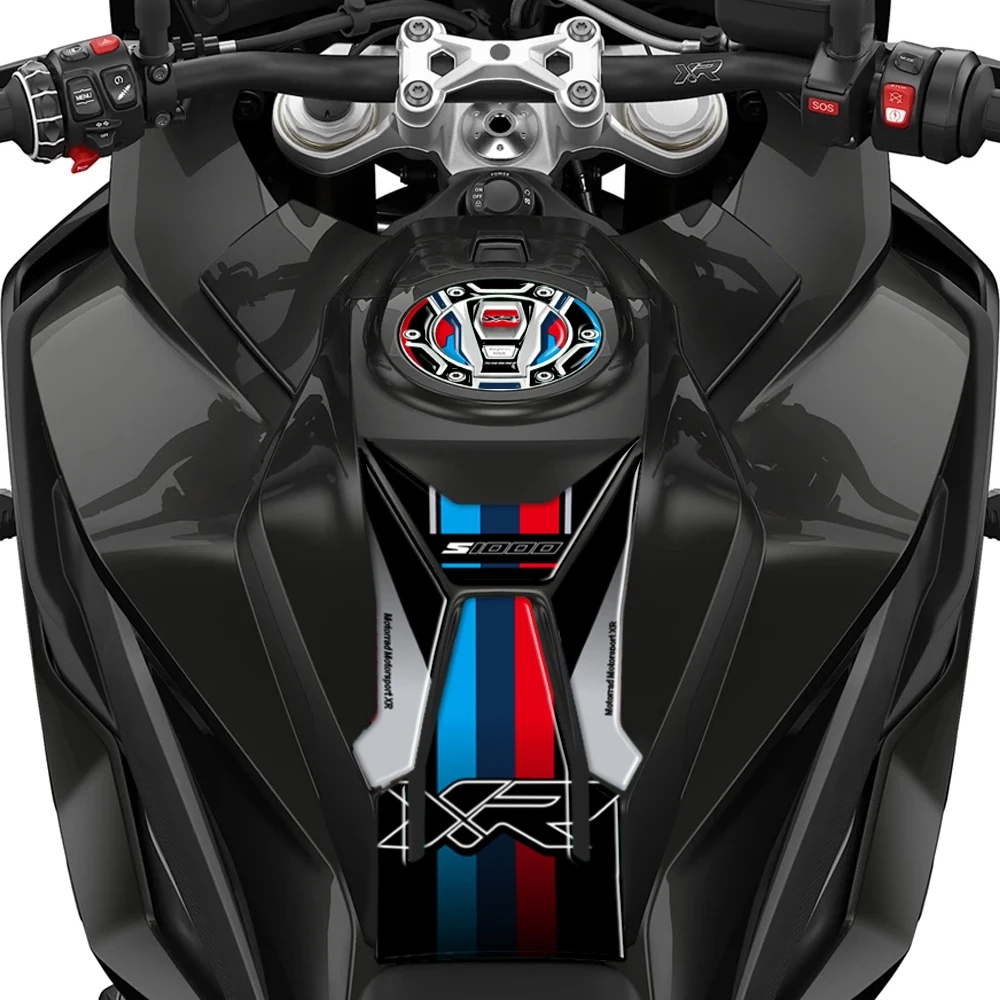 for BMW S1000XR S 1000 XR 2020-2024 motorcycle accessories 3D gel fuel tank protection decoration sticker modification