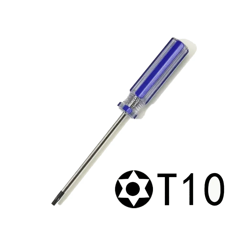 Screwdriver Torx T8 T10 Precision Screwdriver Security Tamper Proof Magnetic Screwdriver Bits For Xbox PS3 Phone Repair Tools