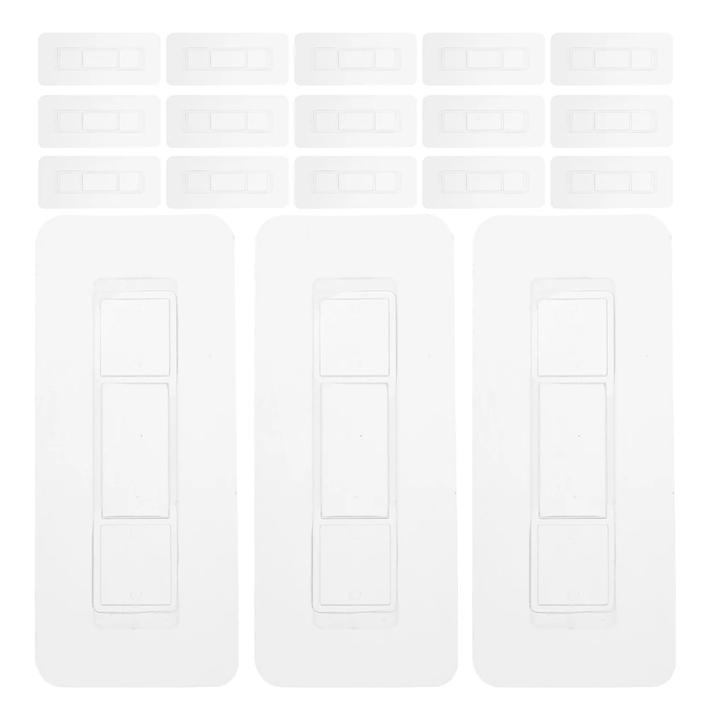 

30pcs Shelf Adhesive Wall Mount Clear Small Sticky Strong Load Bearing Clear Hooks For Hanging Traceless Hooks