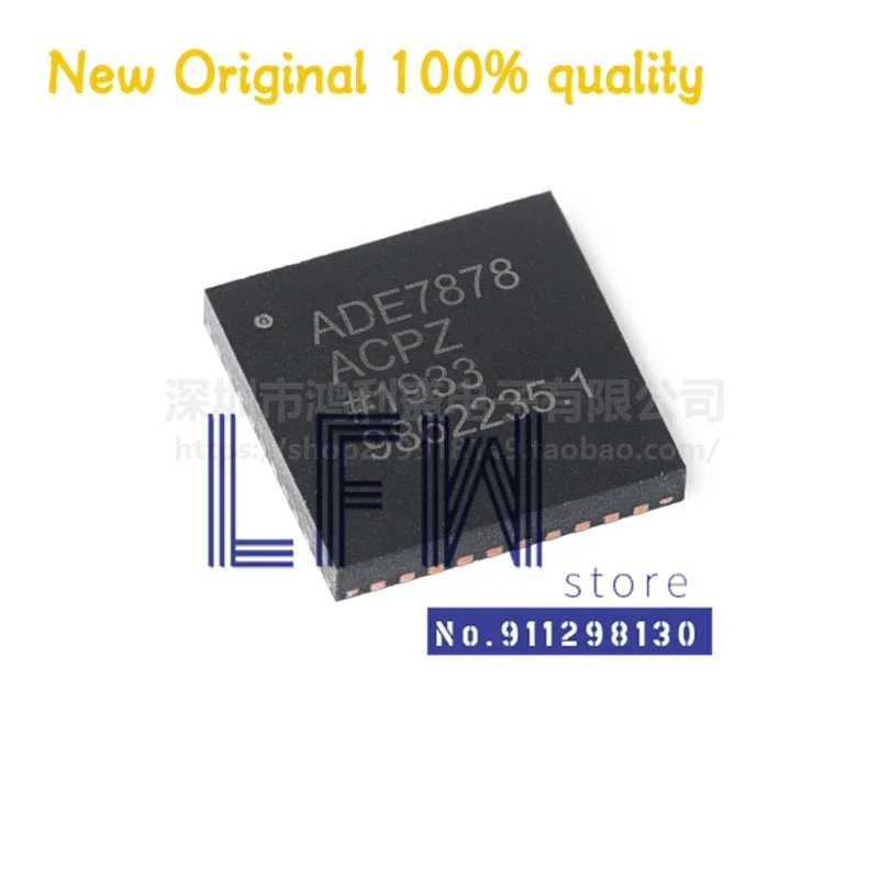 

5pcs/lot ADE7878ACPZ ADE7878 QFN40 Chipset 100% New&Original In Stock