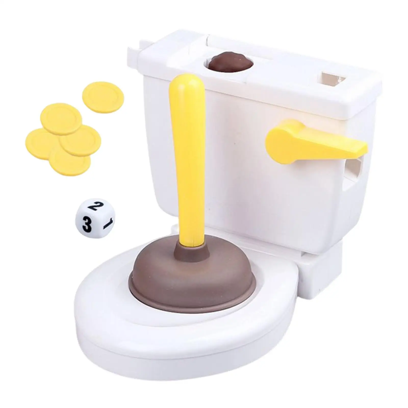 Strange Pooping Toilet Game Prank Joke Toy Hilarious Prankster Joke Stuff Tricky Toys for Children Family Kids Boys Girls Adults