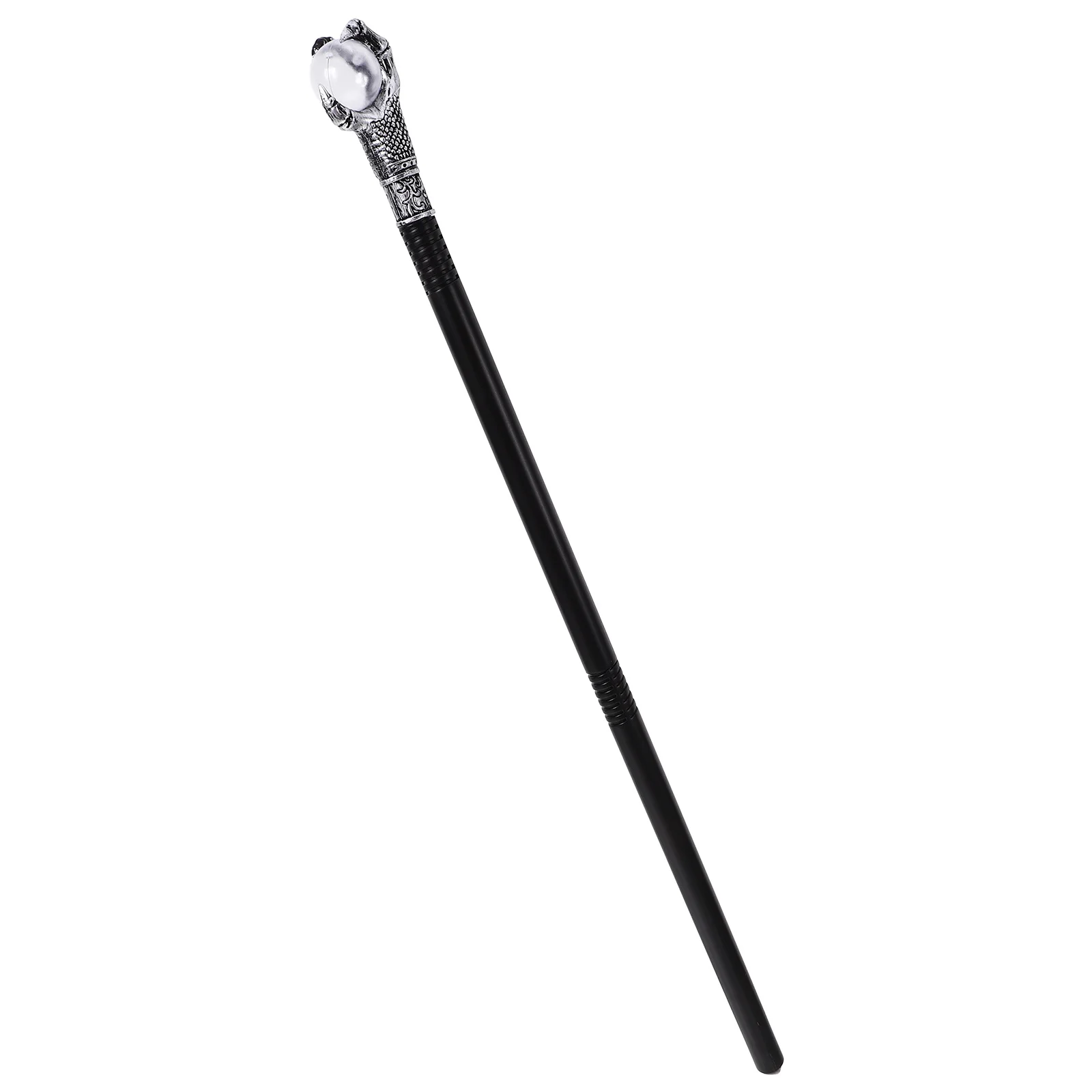 

Halloween Claw Cane Punk Style Walking Stick Cosplay Prop Decorative Cane for Halloween Party Supplies Party Supply