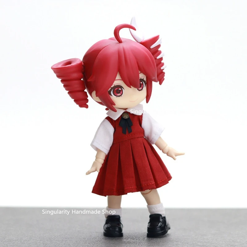 

【 In Stock 】Accent Teto Full Set of Ob11 Doll Virtual Singer 12 Points BJD Whole Baby Anime Movable Doll