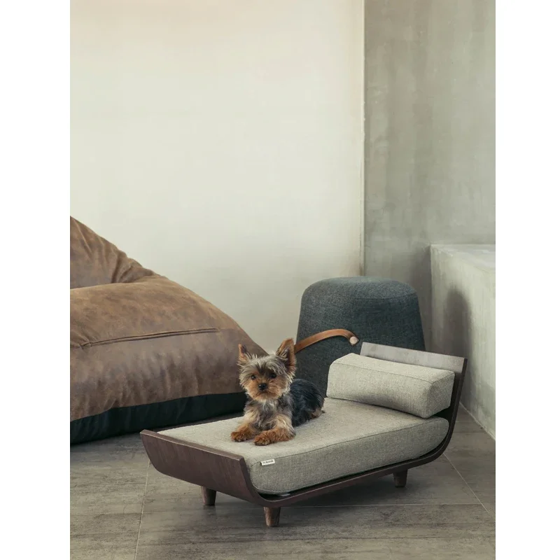 Solid Wood Sofa Bed Cat Bed Dog Bed Dog Mat