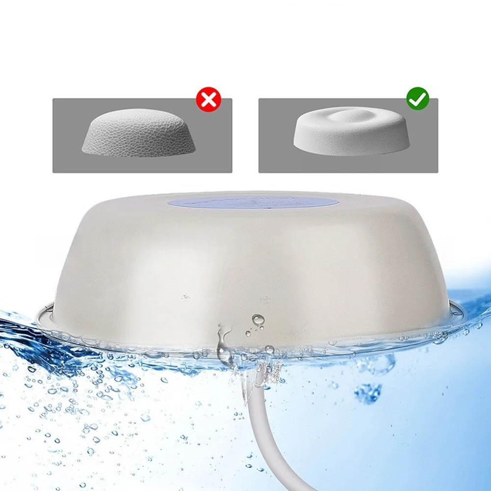 

Нагреватель для пруда 500 Вт с термостатом для безопасного предотвращения образования льда и поддержания обмена кислородом зимой