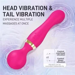 High frequency portable mini massage stick, professional grade muscle relaxation, easy to relieve physical fatigue