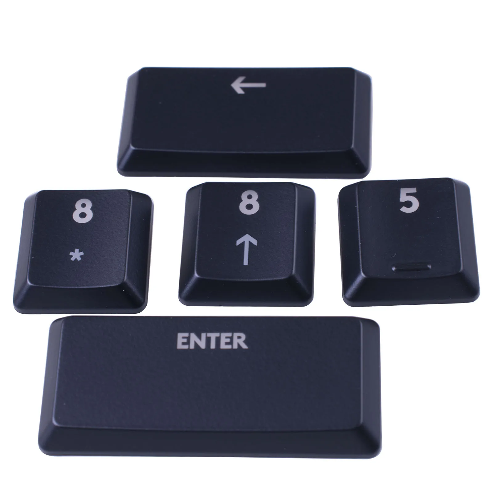 Imagem -02 - Teclados Pretos Layout dos Eua para Teclado Mecânico para Jogos Logitech G813 G815 G913 G915 Tkl 109 Pcs