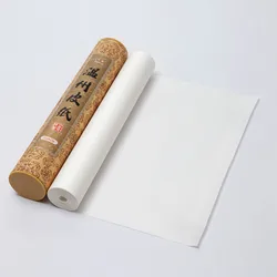 Wenzhou-Papier de riz mûrier chinois, papier de calligraphie Arroz, peinture, fibre à moitié mûre, Xuan, Rijstpapier