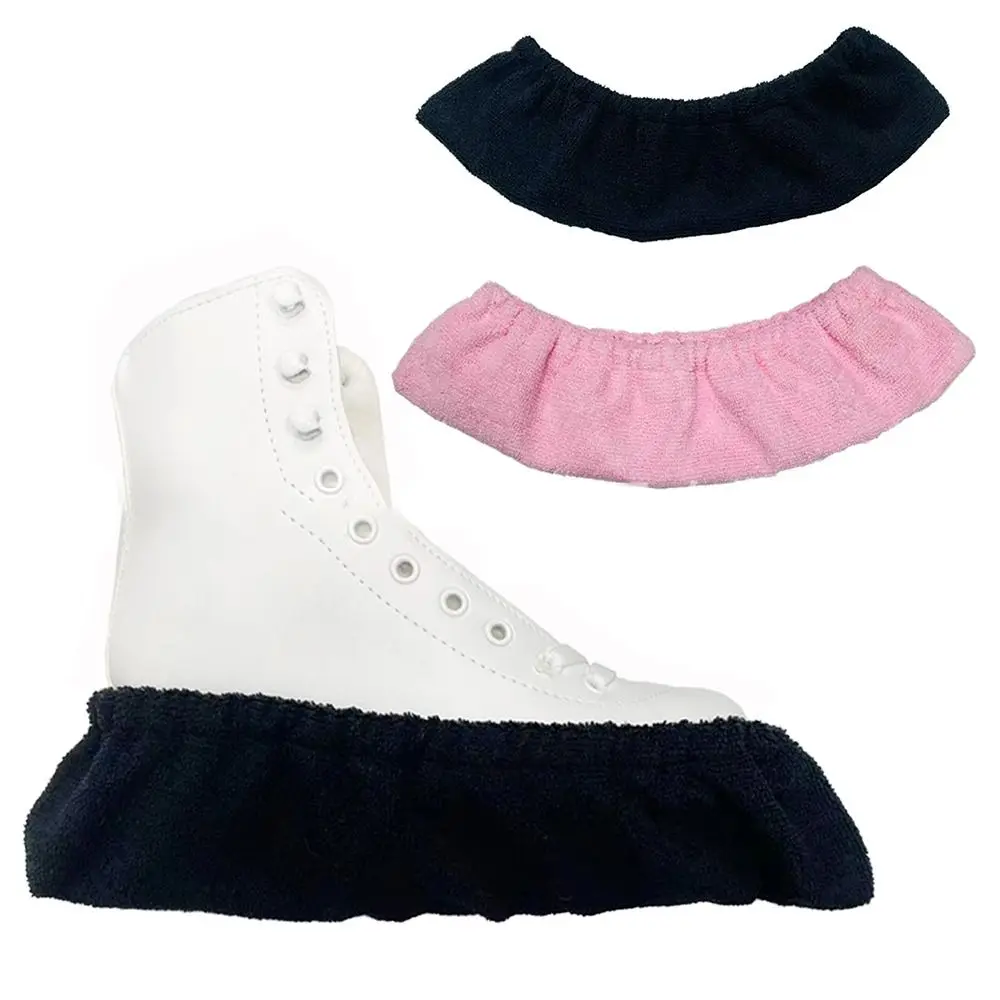 

New Microfiber Ice Skate Blade Covers Elastic Guard Protector Hockey Skate Cover Ice Roller Ice Skate Cover Guard Hockey Skates