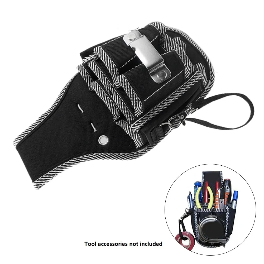 9 In 1 Tool Belt Screwdriver Utility Kit Holder Top Quality 600D Nylon Fabric Tool Bag Electrician Waist Pocket Pouch Bag Сумка