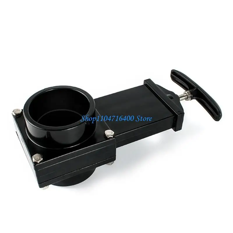 

y1gd Wearproof 50mm Sewer Hose for Valve Drain RV Trailer Knife Water Gate fo