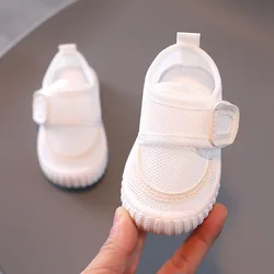 Chaussures aérées en maille pour bébé, en maille, antidérapantes, pour garçons et filles