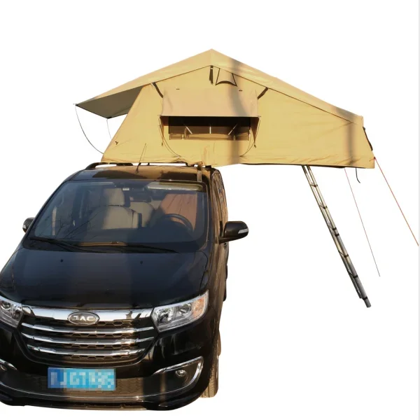 Camping Fabric Car Roof Tents for Roof Top Campers