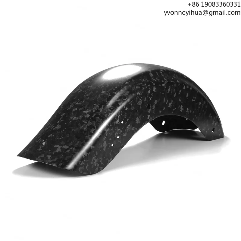 

2023 Road Glide CVO 2024 Road Glide, рама мотоцикла, детали кузова, аксессуары, кованые элементы заднего бака из углеродного волокна, совместимые