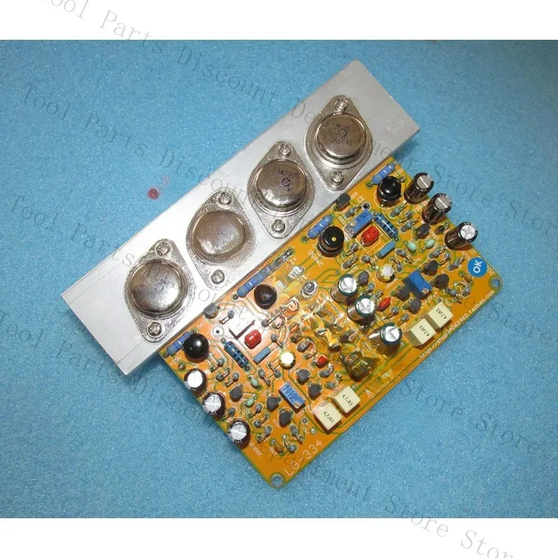 

3AD55 Iron Horn Tube 20WX2 Non-Complementary Homopolar Symmetrical OCL Board Discrete Component Power Amplifier
