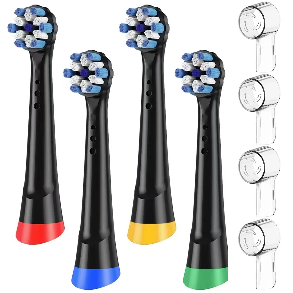 4/8 stuks vervangende borstelkoppen compatibel met Oral-B IO 3/4/5/6/7/8/9/10 serie elektrische tandenborstel