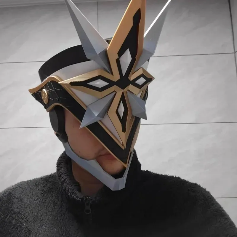 genshin-impact-il-capitano-costume-cosplay-il-capitano-maschera-undici-fatui-harbingers-natlan-oggetti-di-scena-di-halloween-per-donne-uomini