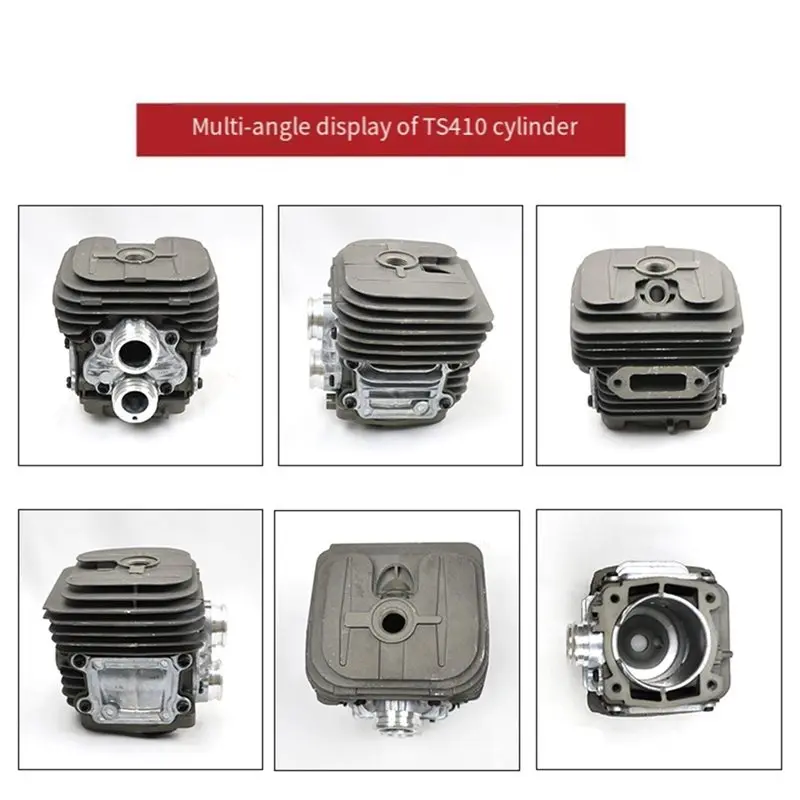 

【LIMITED EDITION】Gasket Replacement Kit 50Mm Cylinder Piston For Stihl TS410 TS420 TS-410 420 Cut-Off Saw Models 4238 020 1202