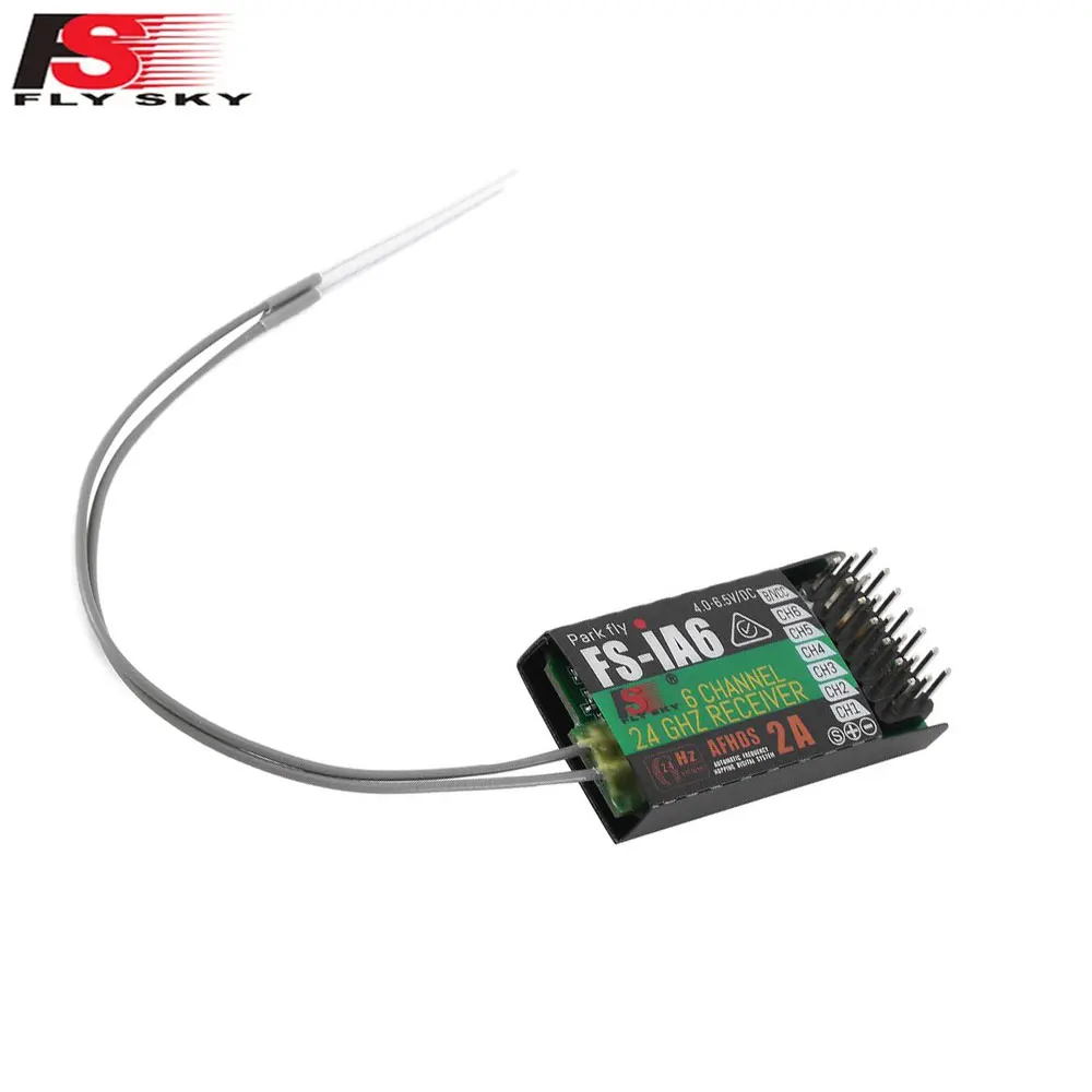 FlySky FS-iA6 FS-iA6B FS-iA10B FS-X6B Receiver For FS-i6 i6X i6S i10 TH9A Transmisor RC Control Remote Parts